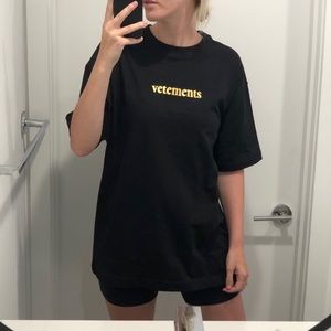 Vetements shirt
